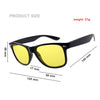 Yellow Night Vision Sunglasses Men Women