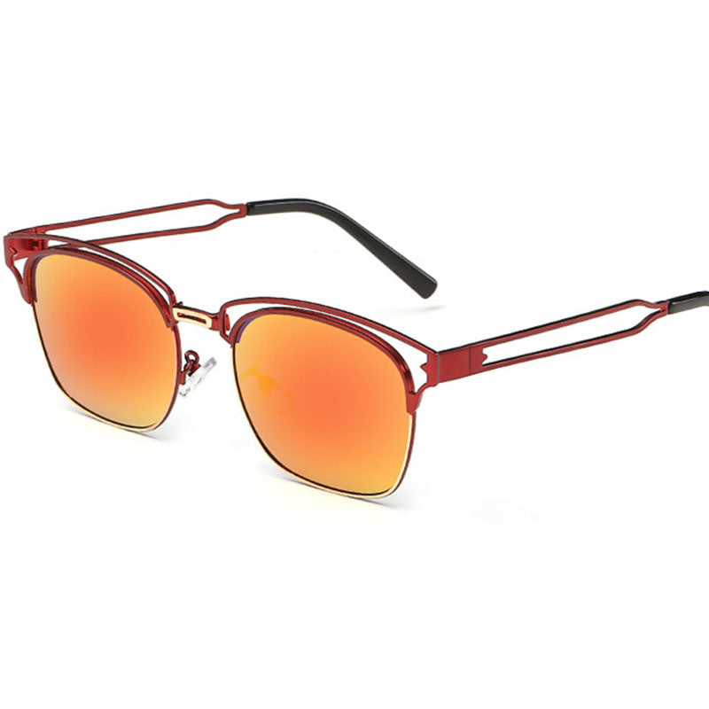 VEGA Unique Weird Sunglass Frame Ladies High End