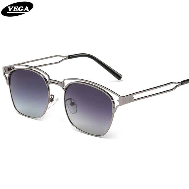 VEGA Unique Weird Sunglass Frame Ladies High End