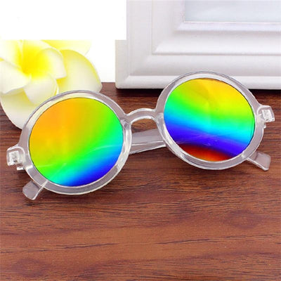 Round Shaped Sunglasses For Women
