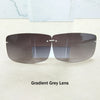 Vintage Rimless Sunglasses for Men Carter Glasses Frames