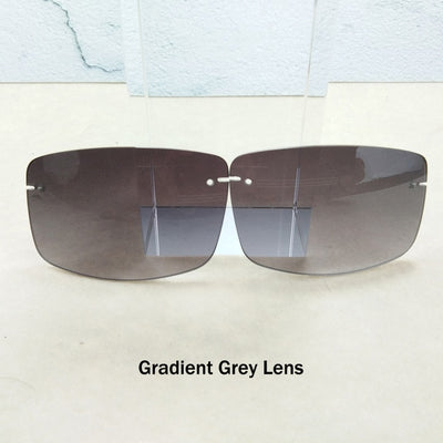 Vintage Rimless Sunglasses for Men Carter Glasses Frames