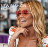 Women Rimless Sunglasses Fashion Heart-shaped Sun Glasses