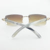 Nature Buffs Horn Sunglasses Men New Trend Fashion