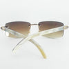 Nature Buffs Horn Sunglasses Men New Trend Fashion