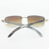 Nature Buffs Horn Sunglasses Men New Trend Fashion