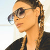 Classic Pilot Sunglasses For Women