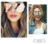 Classic Pilot Sunglasses For Women