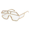 Sunglasses women brand designer luxury geometric