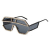 Sunglasses women brand designer luxury geometric