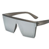 Square Frame Flat Top Sunglasses