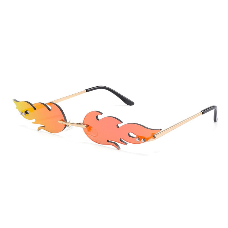 Rimless Sunglasses For Women