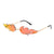 Rimless Sunglasses For Women