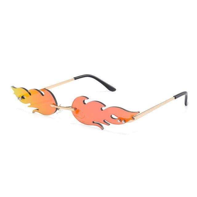 Rimless Sunglasses For Women