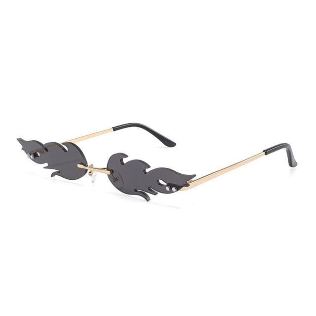 Rimless Sunglasses For Women