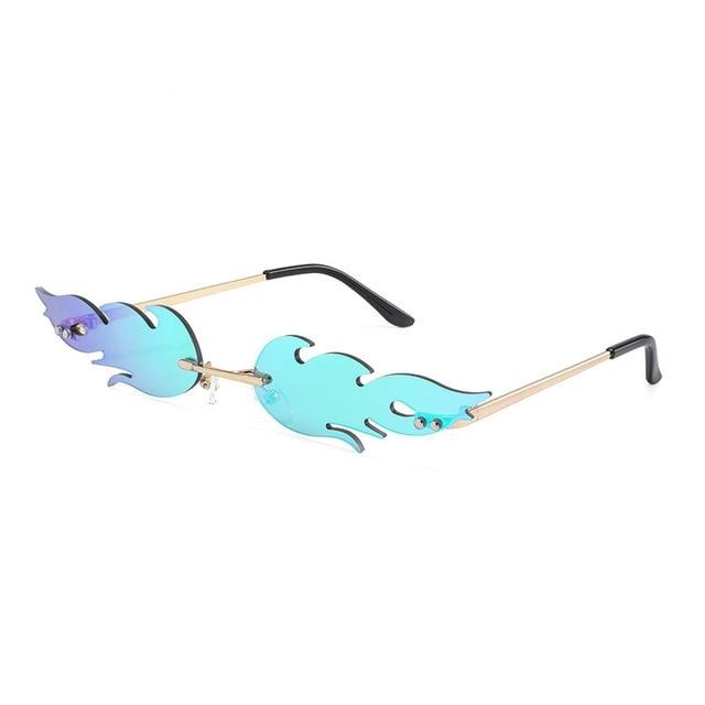 Rimless Sunglasses For Women
