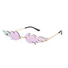 Rimless Sunglasses For Women