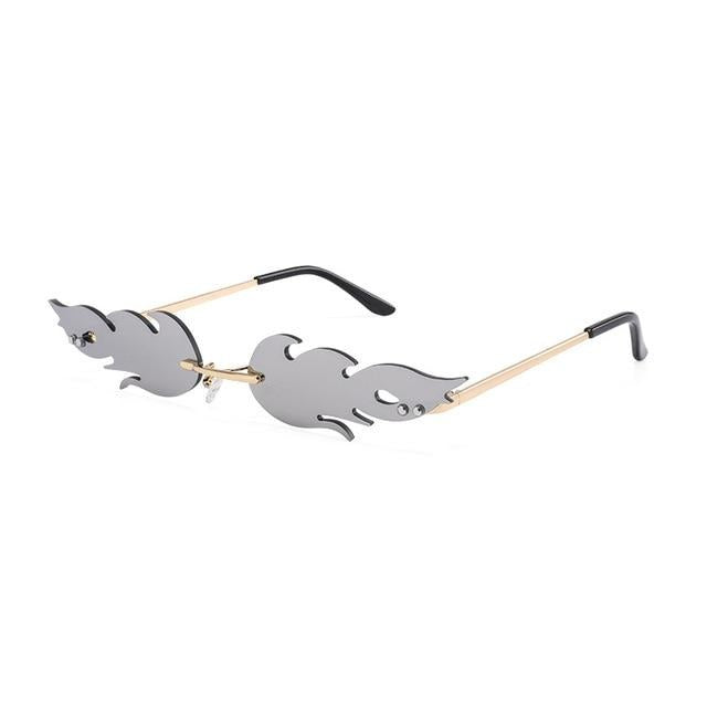 Rimless Sunglasses For Women