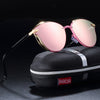 Luxury Polarized Sunglasses Women Round