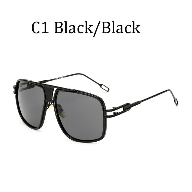 Flat Top Driving Sunglasses