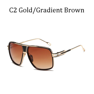 Flat Top Driving Sunglasses