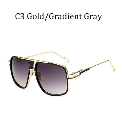 Flat Top Driving Sunglasses