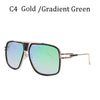 Flat Top Driving Sunglasses