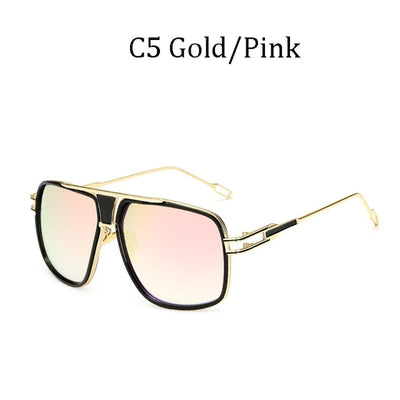 Flat Top Driving Sunglasses