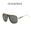 Flat Top Driving Sunglasses