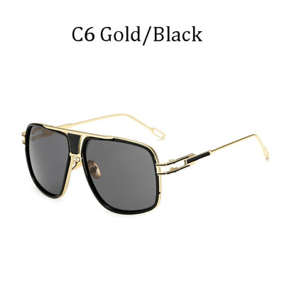 Flat Top Driving Sunglasses