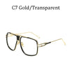 Flat Top Driving Sunglasses