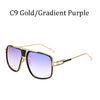 Flat Top Driving Sunglasses