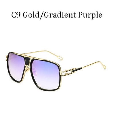 Flat Top Driving Sunglasses