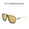 Flat Top Driving Sunglasses