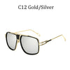 Flat Top Driving Sunglasses