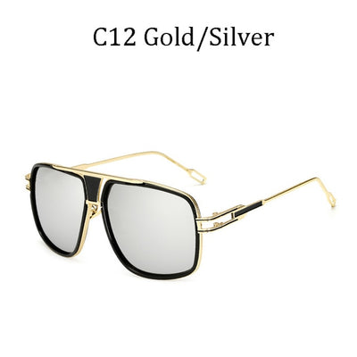 Flat Top Driving Sunglasses