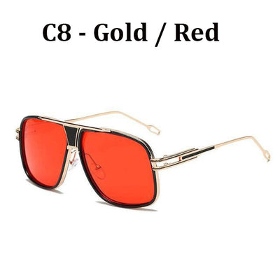 Flat Top Driving Sunglasses