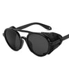 Steampunk Sunglasses Men Classic Brand Designer  Vintage