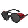Steampunk Sunglasses Men Classic Brand Designer  Vintage