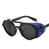 Steampunk Sunglasses Men Classic Brand Designer  Vintage