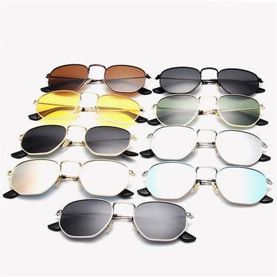 Vintage Polarized Sunglasses Men Classic Eyeglasses