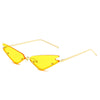 Luxury Fashion Fire Flame Sunglasses Women Rimless