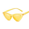 Sexy Cat Eye Sunglasses Women Brand Designer Mirror Black