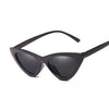 Sexy Cat Eye Sunglasses Women Brand Designer Mirror Black