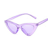 Sexy Cat Eye Sunglasses Women Brand Designer Mirror Black