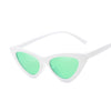 Sexy Cat Eye Sunglasses Women Brand Designer Mirror Black