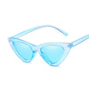 Sexy Cat Eye Sunglasses Women Brand Designer Mirror Black
