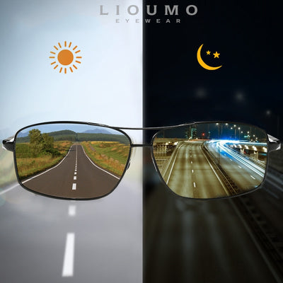 Top Photochromic Sunglasses Women Polarized Glasses