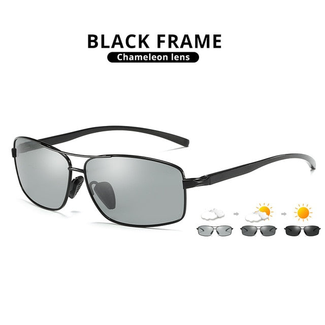 Top Photochromic Sunglasses Women Polarized Glasses