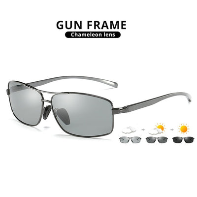 Top Photochromic Sunglasses Women Polarized Glasses